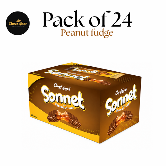 Sonnet – Caramel Chocolate Bar