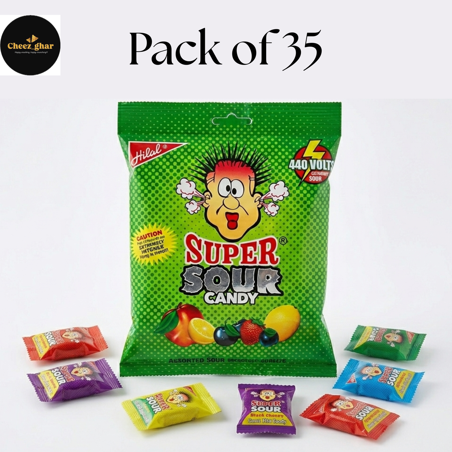 Super Sour – Extra Sour Candy