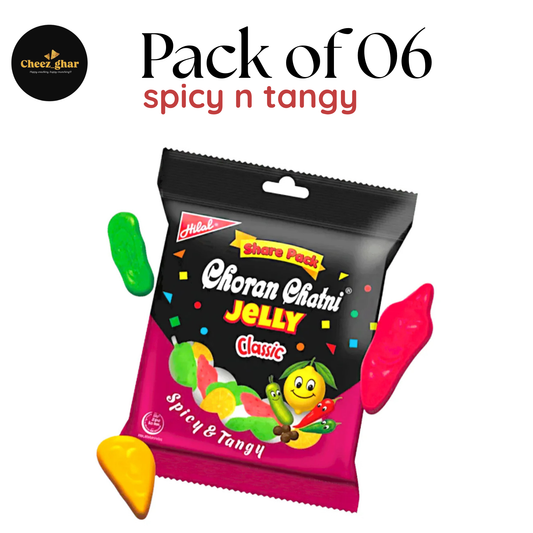Chooran Chatni Jelly – Tangy & Spicy Jelly