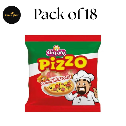 Pizzo Jelly – Pizza Shaped Fruity Gummies