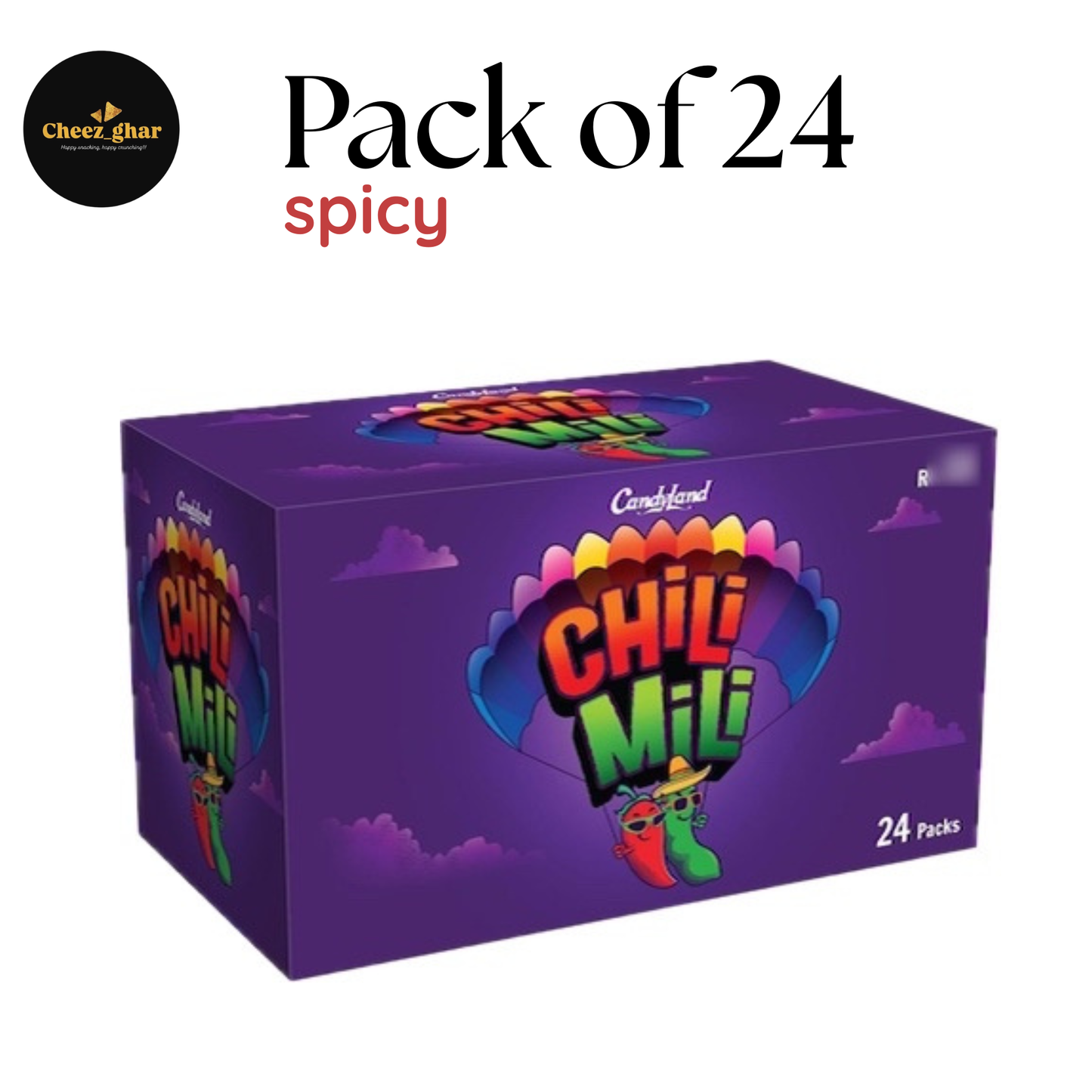. Chilli Milli Jelly – Chilli & Tangy Flavour