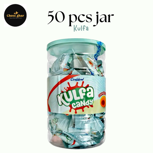 Kulfa Balls – Creamy Candy Balls