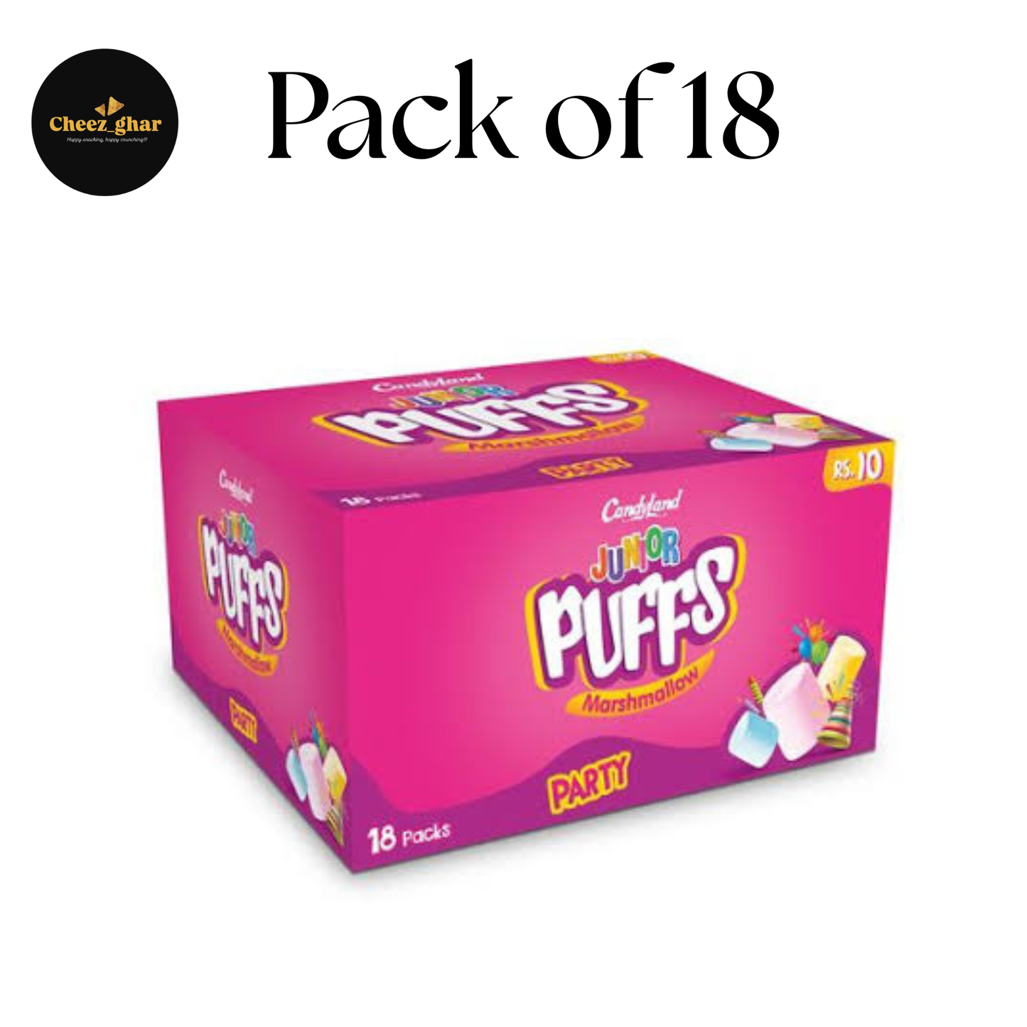 Puff Marshmallow – Soft Fluffy Marshmallow