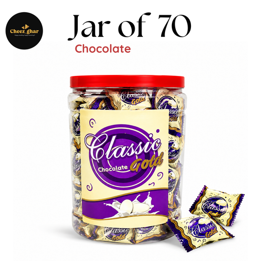 Classic Jar – White Chocolate