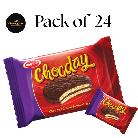 Chocday – Crispy Chocolate Wafer Snack