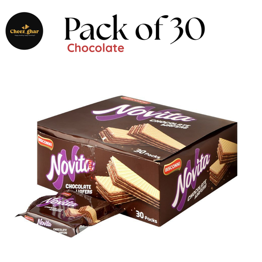 Novita | Chocolate & Orange Wafers