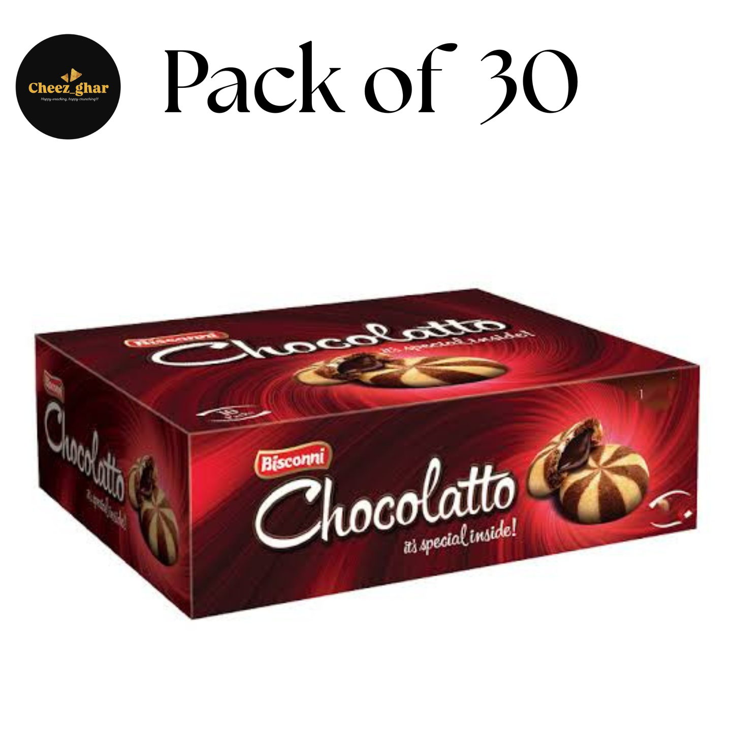Choclatto – Creamy Chocolate Coated Wafer