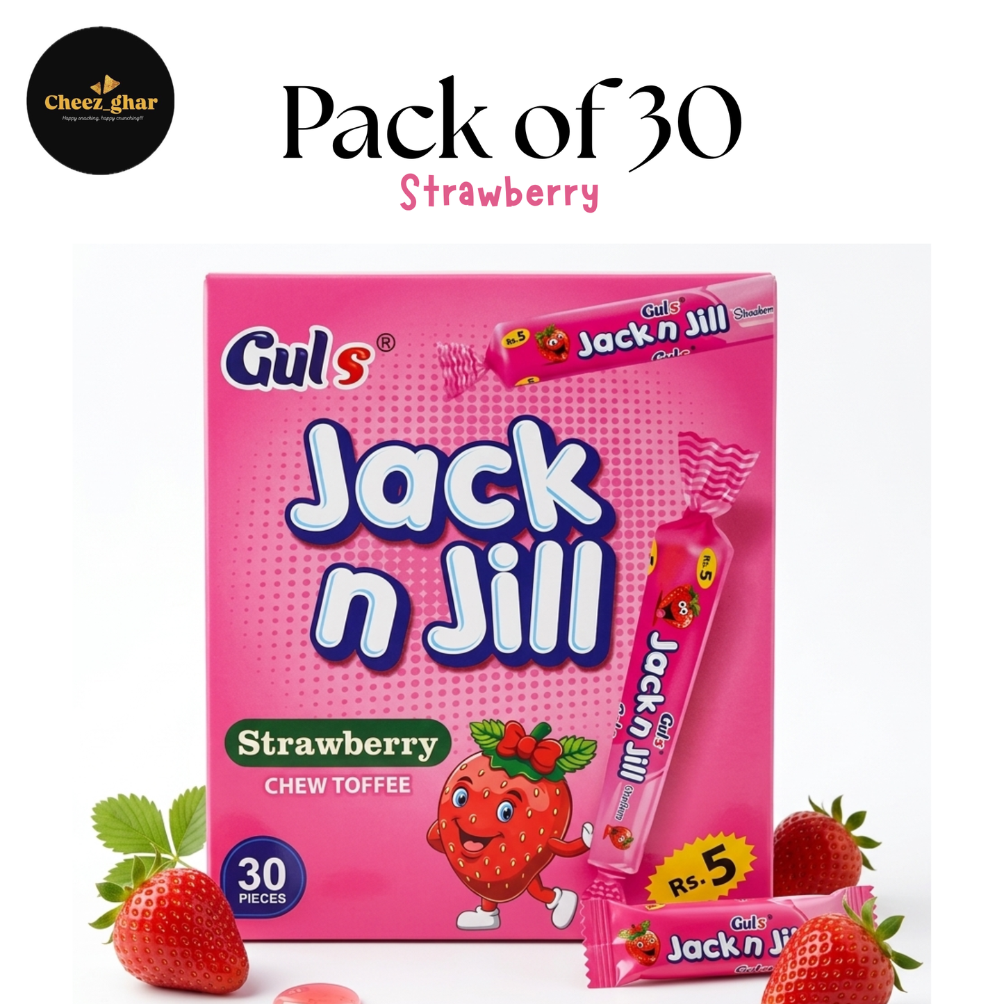 Jack N Jill Candy – 4 Flavours
