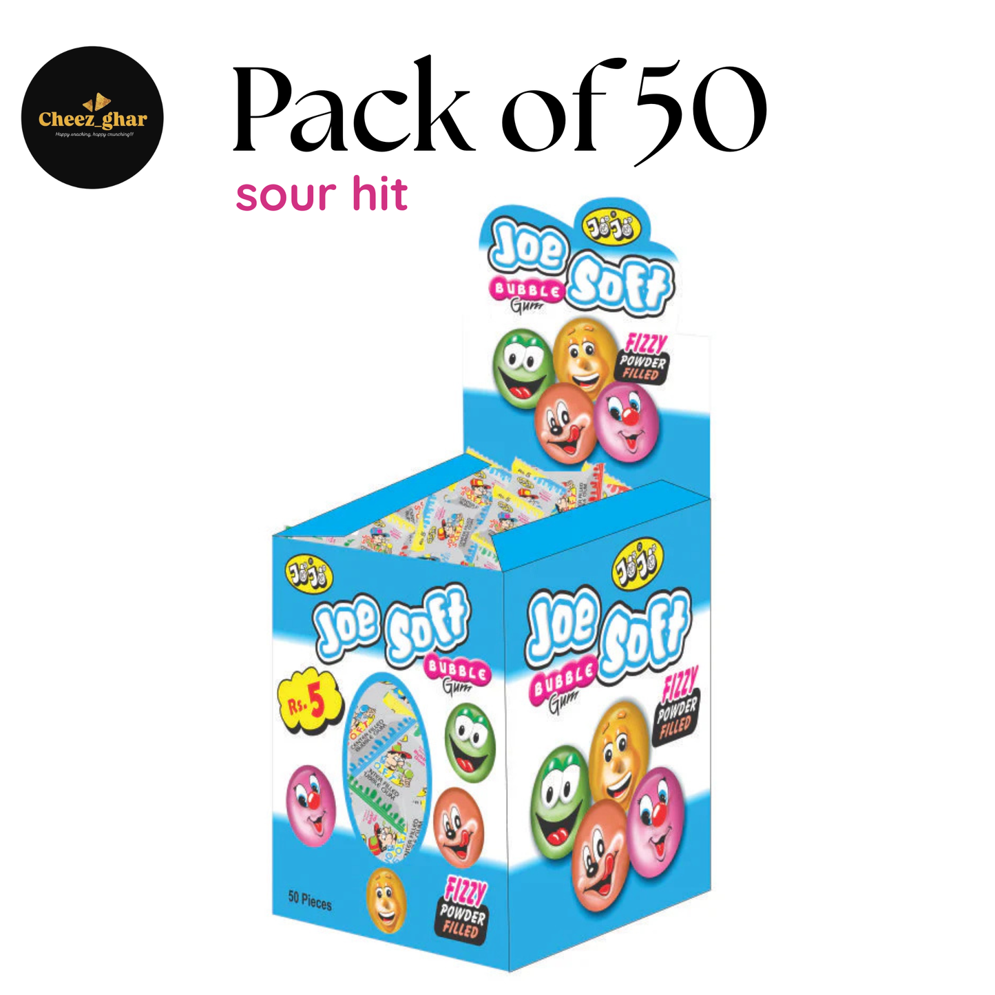 Joe Soft Bubble Gum