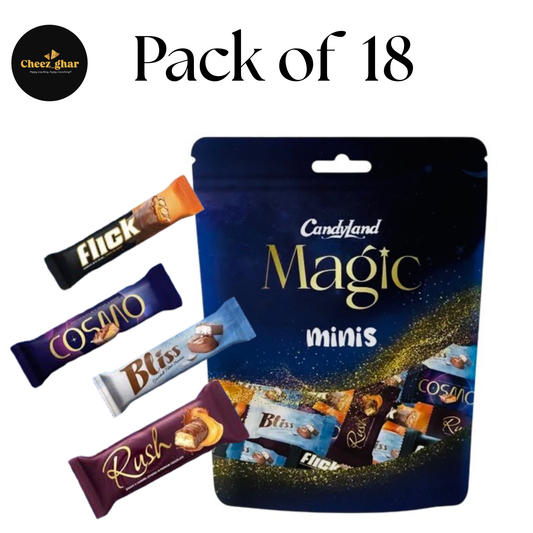 Magic Minis – Mixed Mini Chocolate Bars