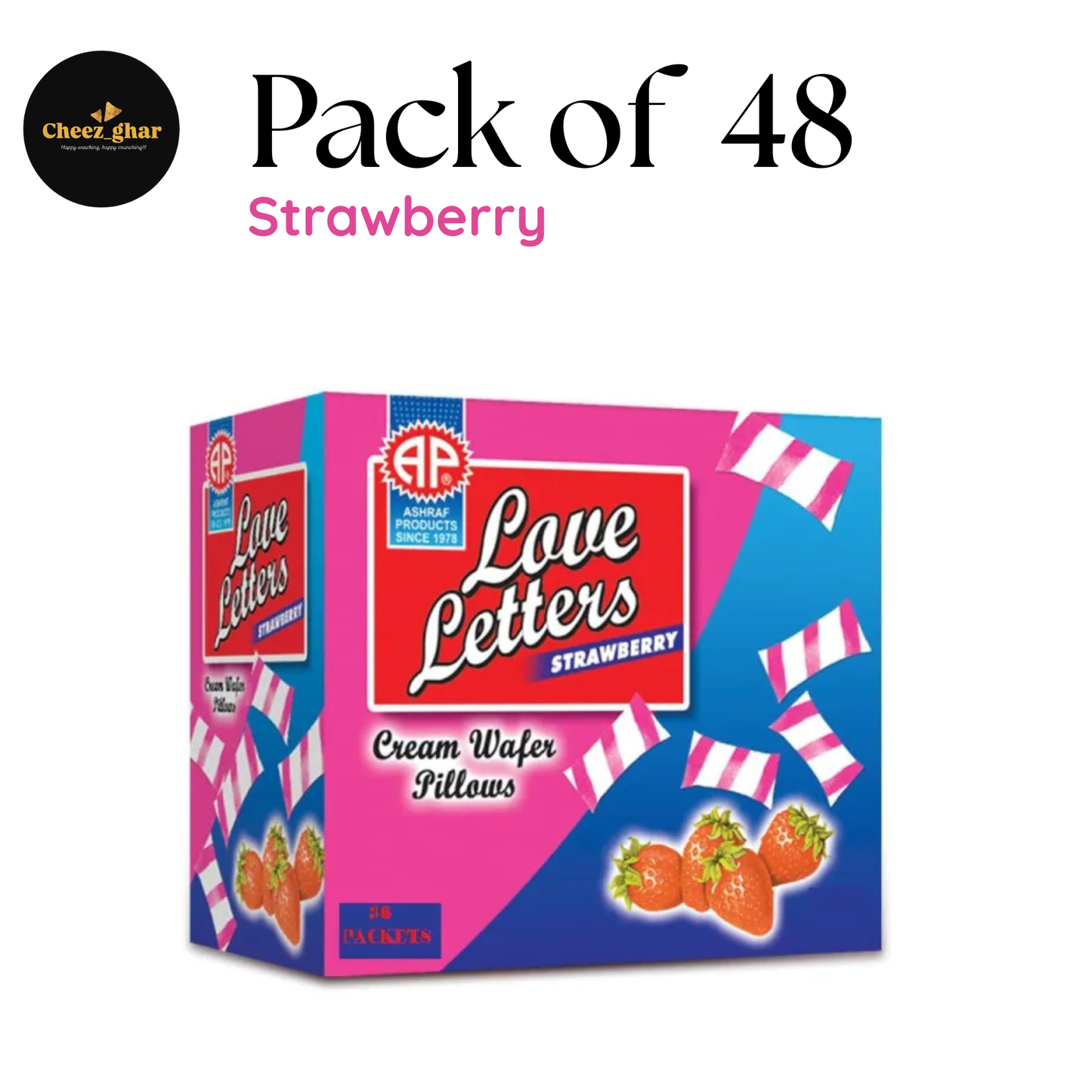 Loveletter | Chocolate & Strawberry Biscuits
