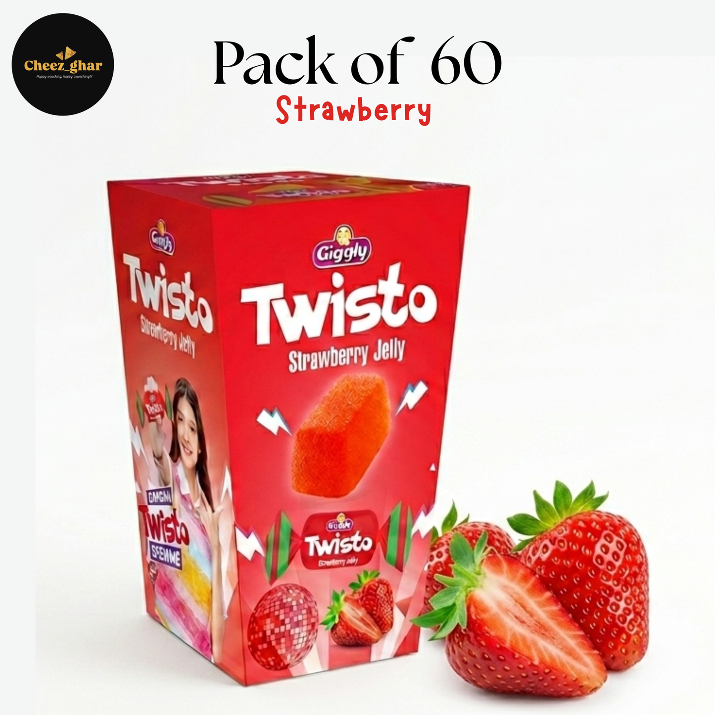 Twisto – 4 Flavours