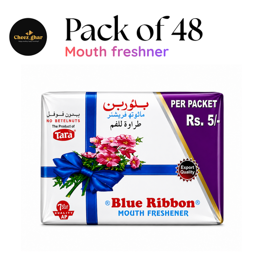 Blue Ribbon – Mouth Freshener