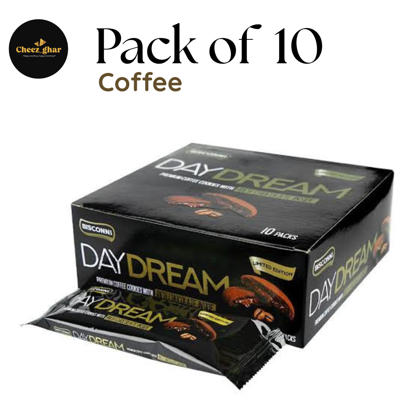 Day Dream – Soft Cream Filled Wafer Bar