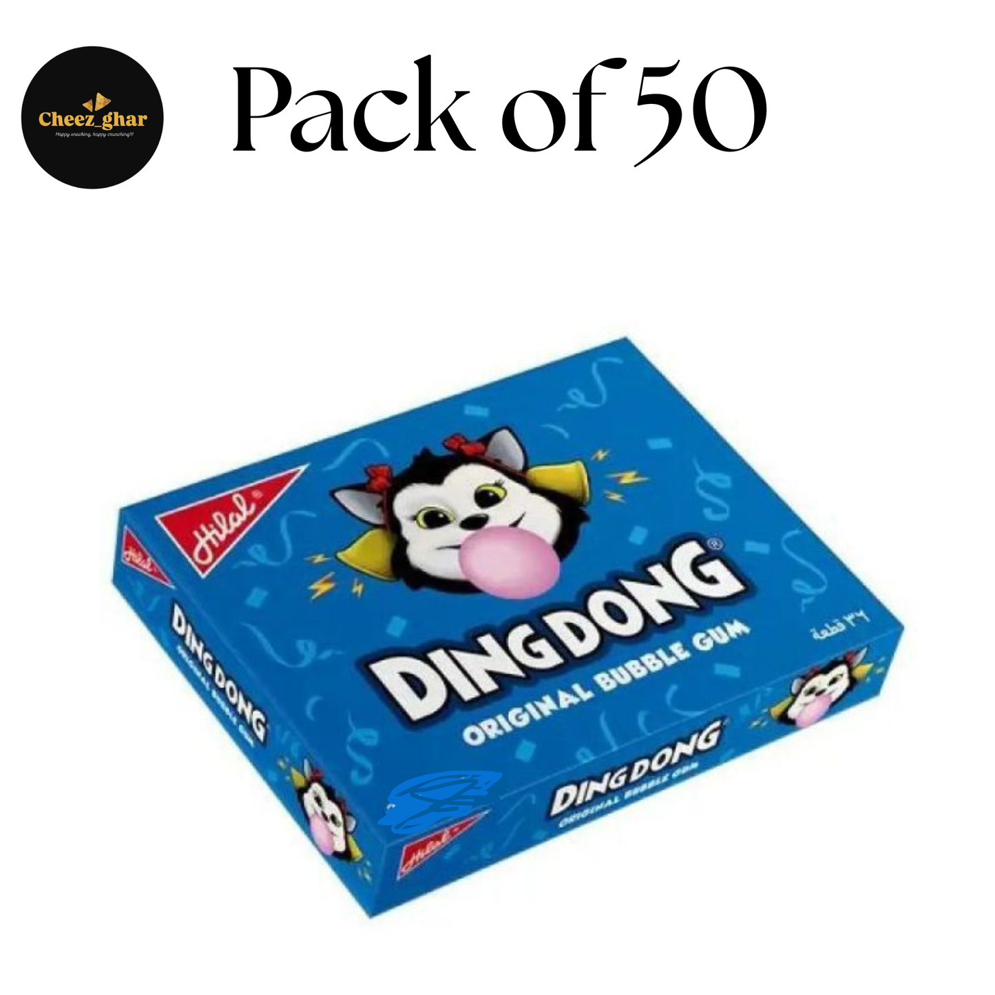 Ding Dong Bubble Gum