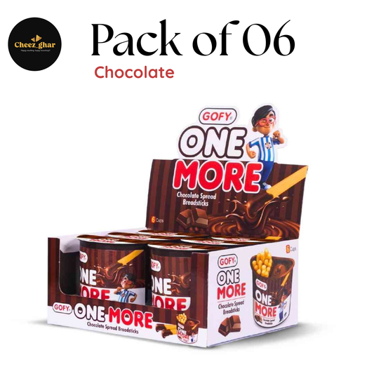 One More – Chocolate Coated Wafer Sticks