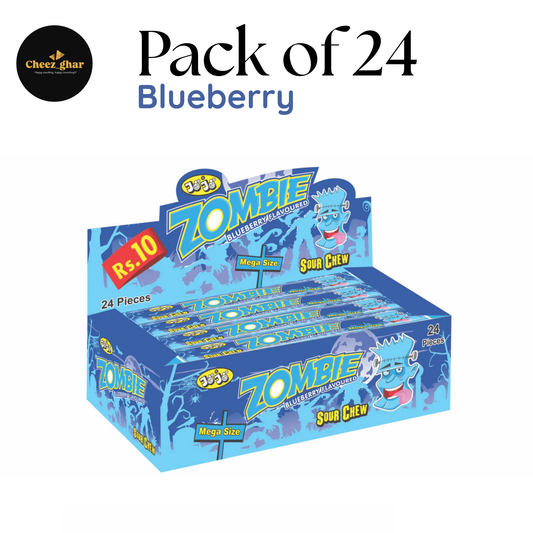 Zombie Single Chew – Blueberry Flavour