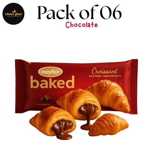 Chocolate Croissant – Flaky & Buttery