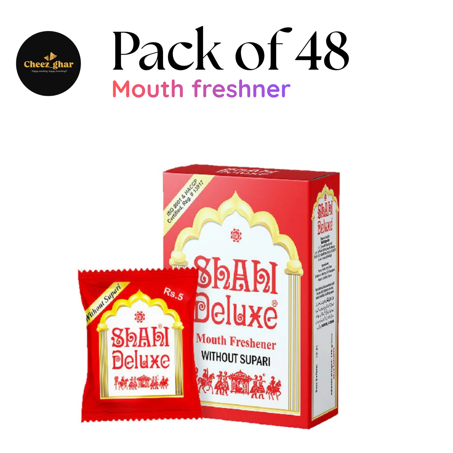Shahi Delux – Mouth Freshener