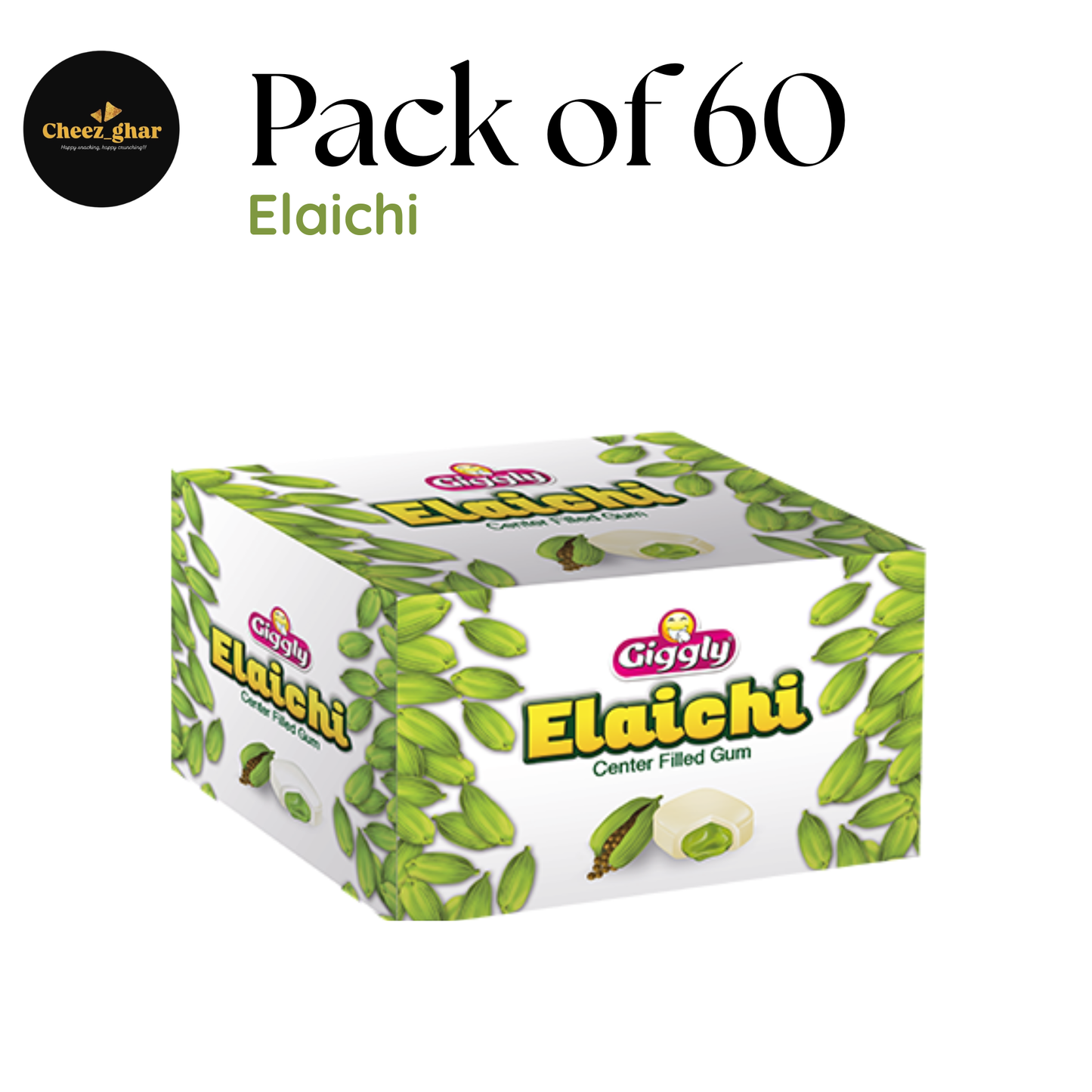 Elaichi Bubble Gum