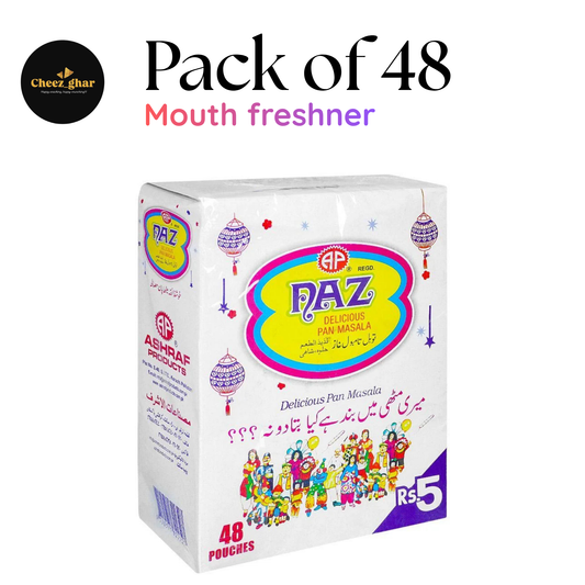 Naz Pan Masala – Mouth Freshener