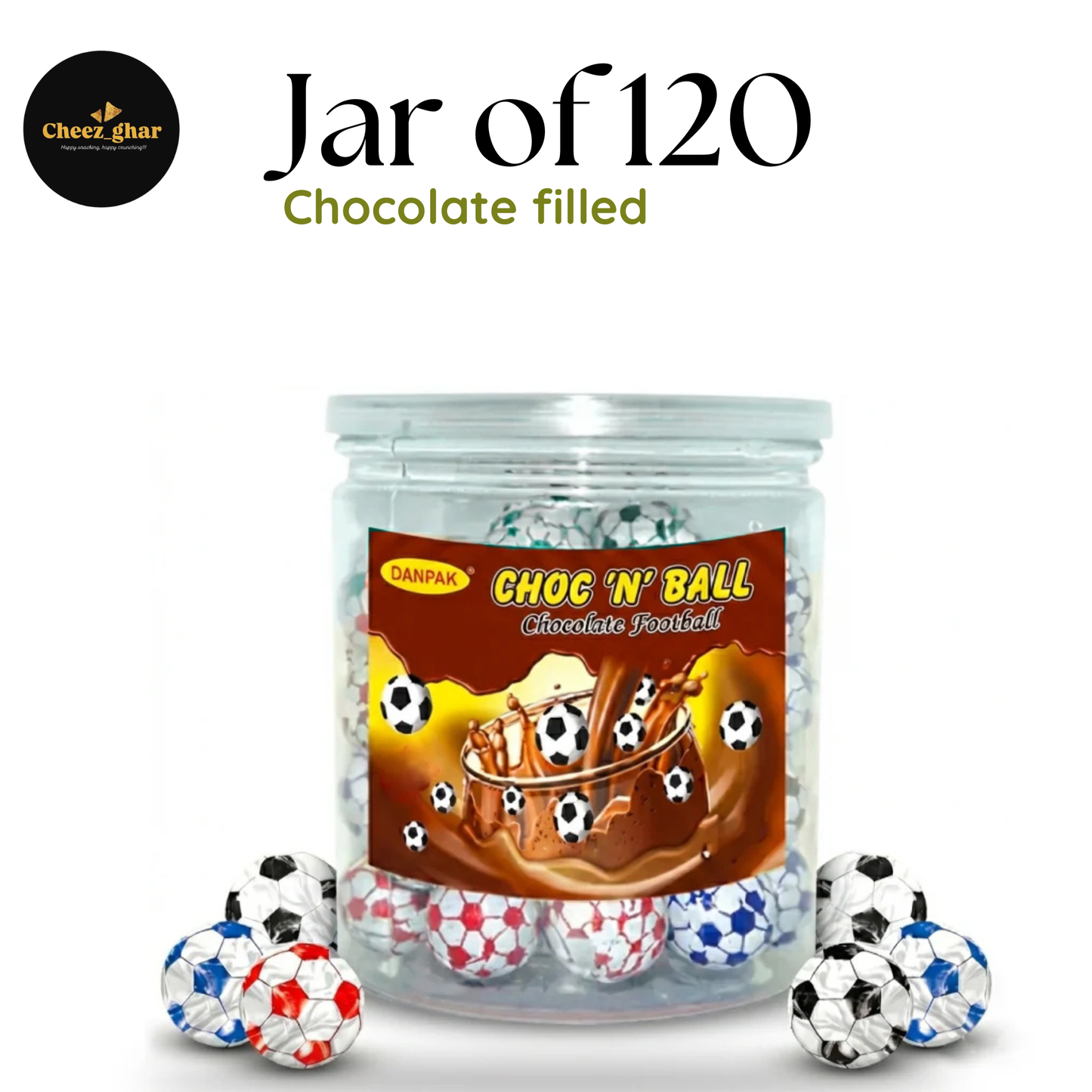 Football – Football Shaped Chocolates