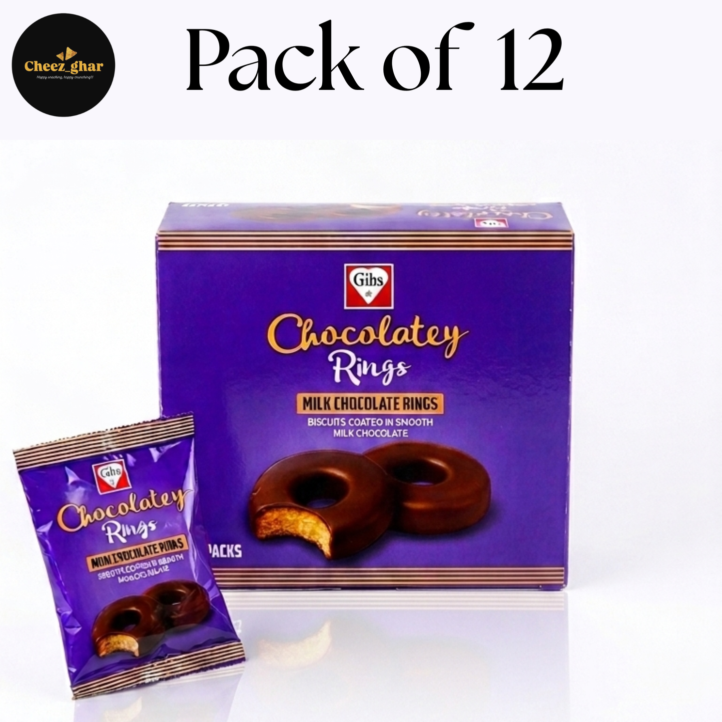 Hilal | Chocolatey Rings – Crunchy Choco Treat