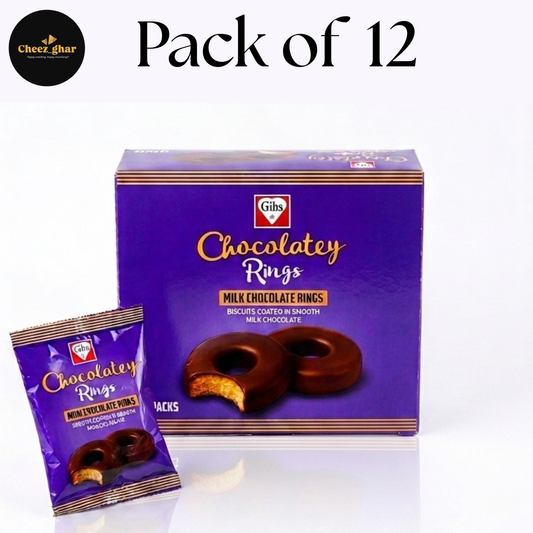 Hilal | Chocolatey Rings – Crunchy Choco Treat