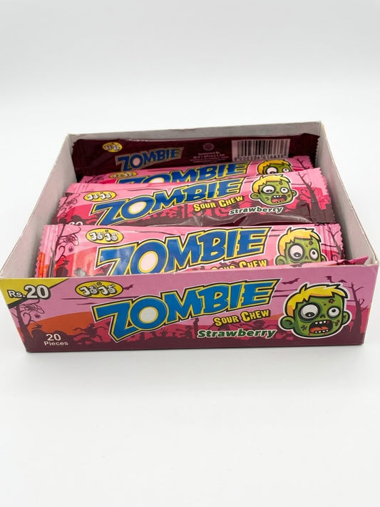 Zombie sour chew