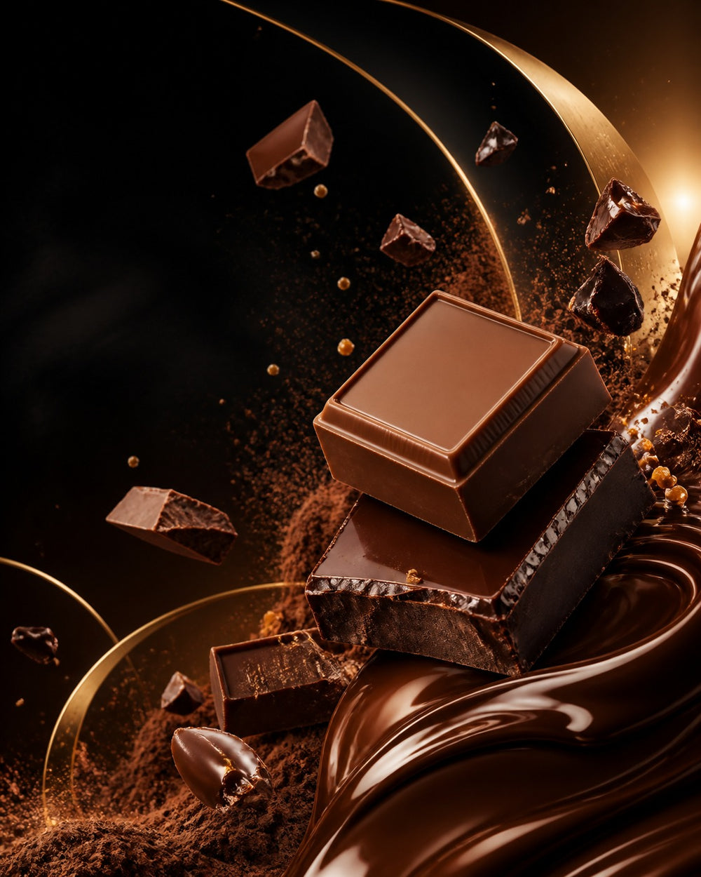 PURE CHOCOLATE INDULGENCE