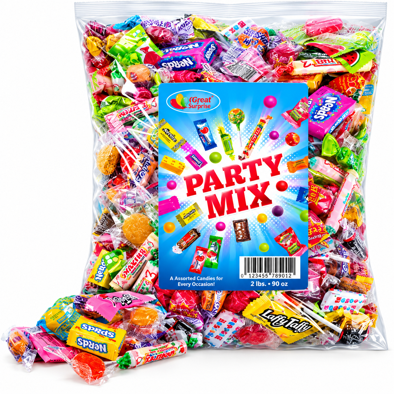 Party Time – Assorted Candy Pack