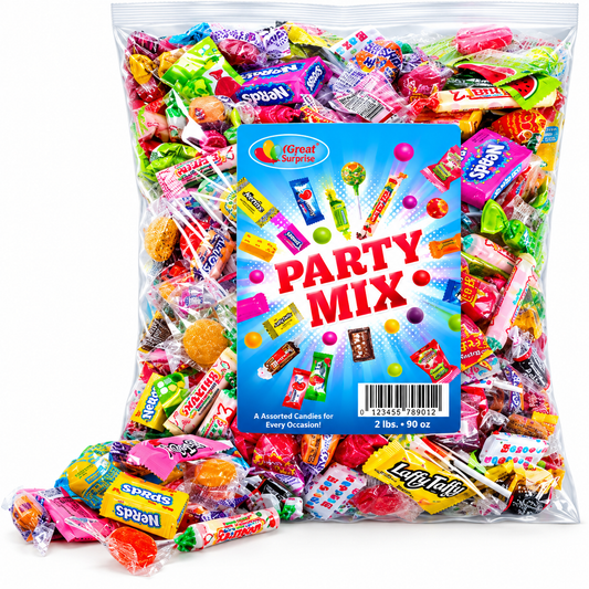 Party Time – Assorted Candy Pack