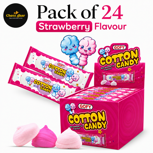 Cotton Candy Marshmallow – Strawberry Cotton Candy