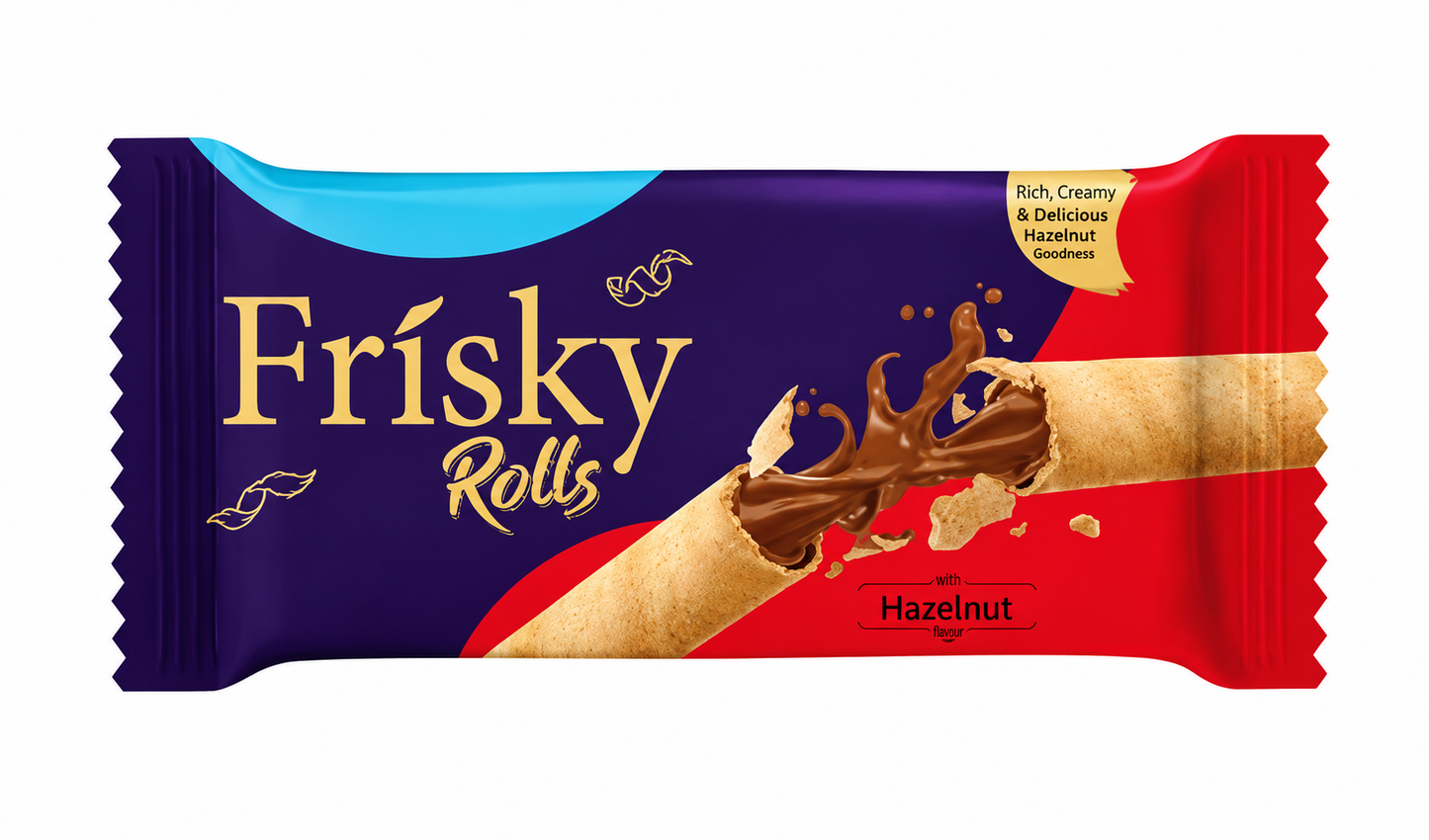 Frisky | Chocolate Wafer Sticks