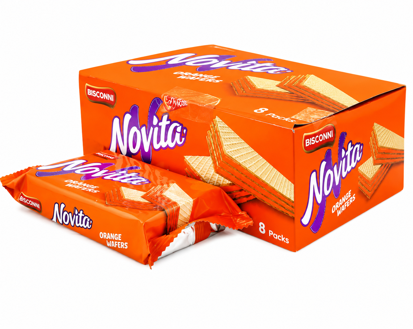 Novita | Chocolate & Orange Wafers