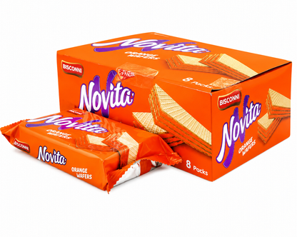 Novita | Chocolate & Orange Wafers