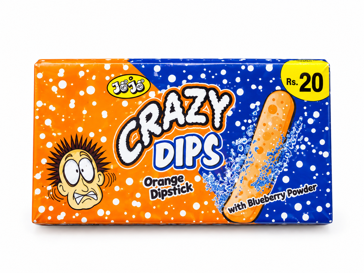 Crazy Dips – Dipping Powder Candy