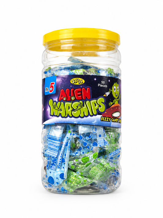 Alien candy