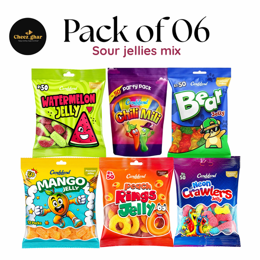 Sour Jellies Mix – Mixed Sour Gummy