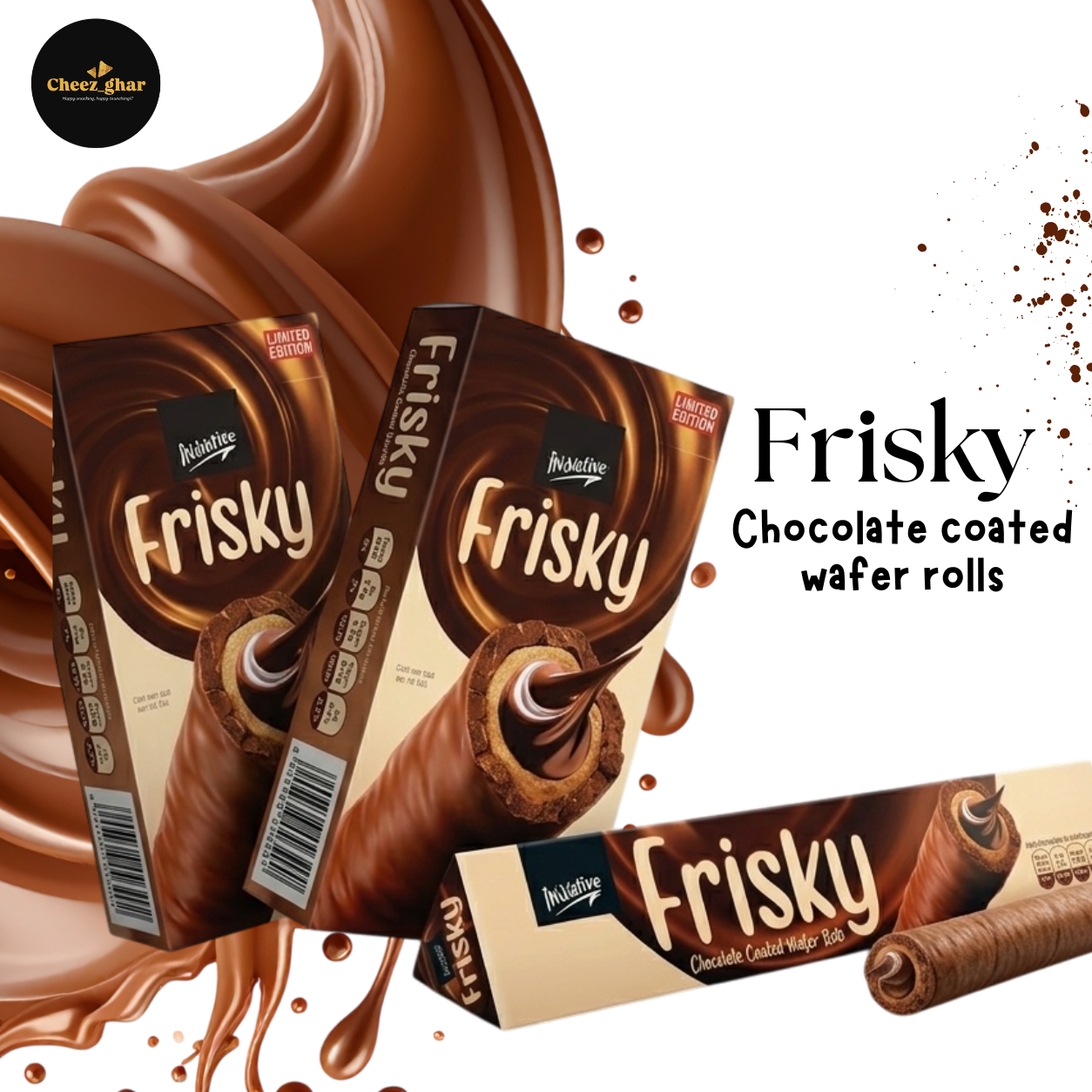 Frisky Coated | Chocolate Coated Wafer Sticks