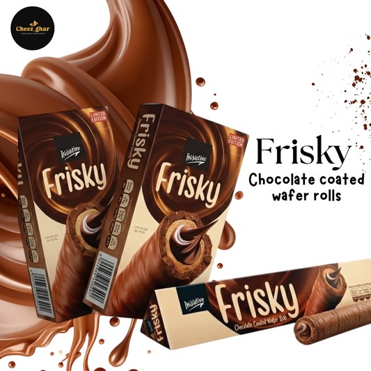 Frisky Coated | Chocolate Coated Wafer Sticks