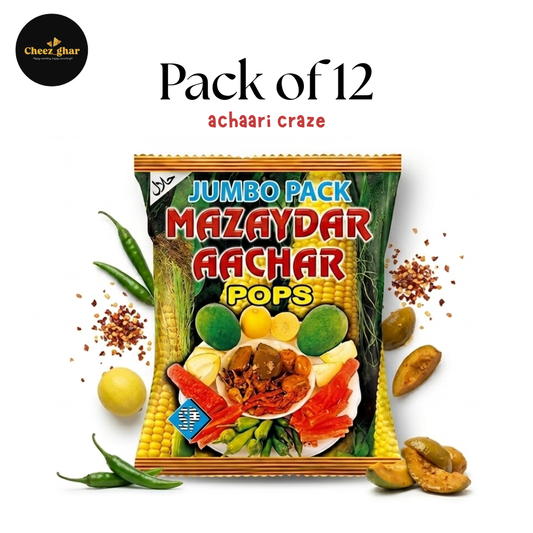 Achaar Pops – Pickle Flavor