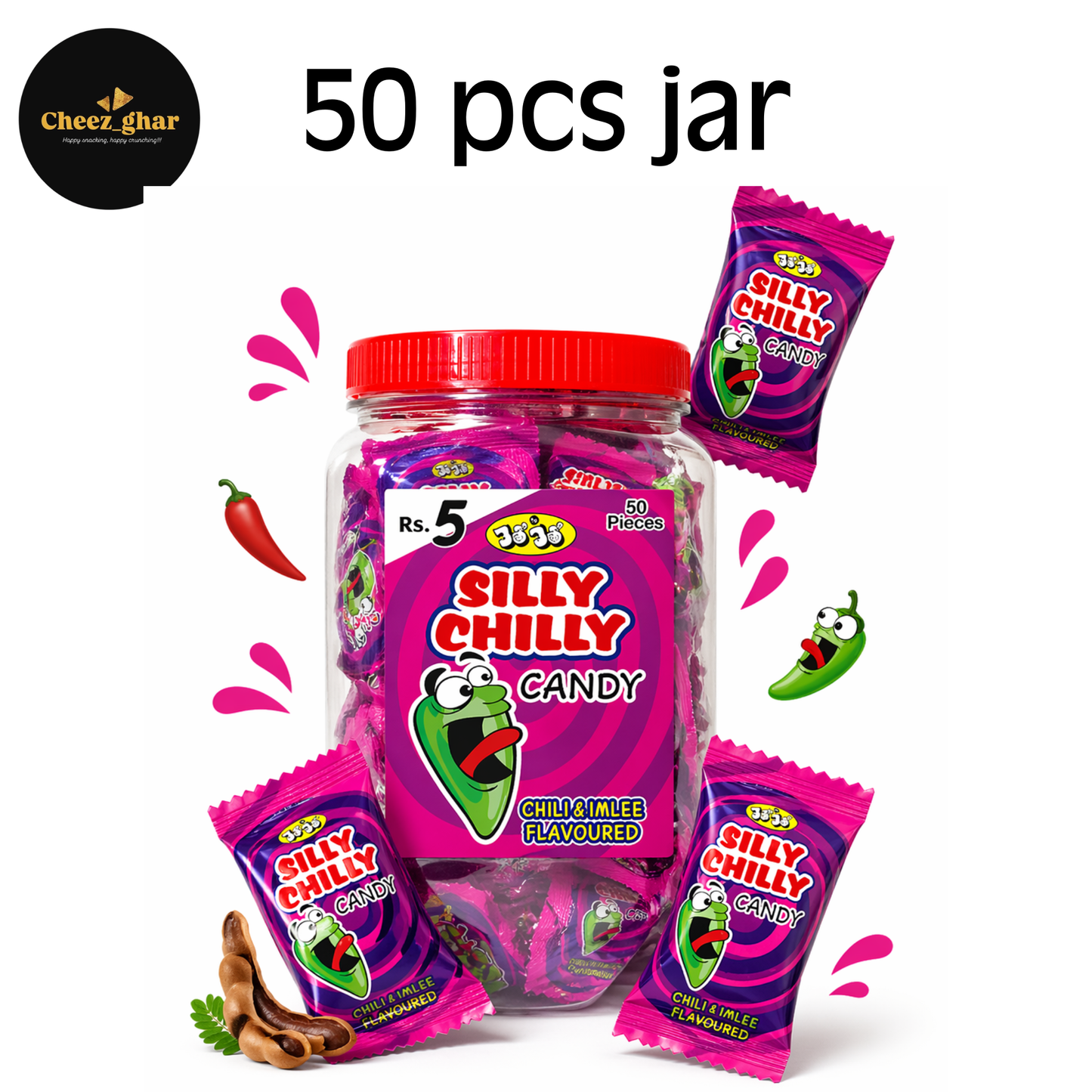 Silly Chilly Candy – Sweet & Spicy