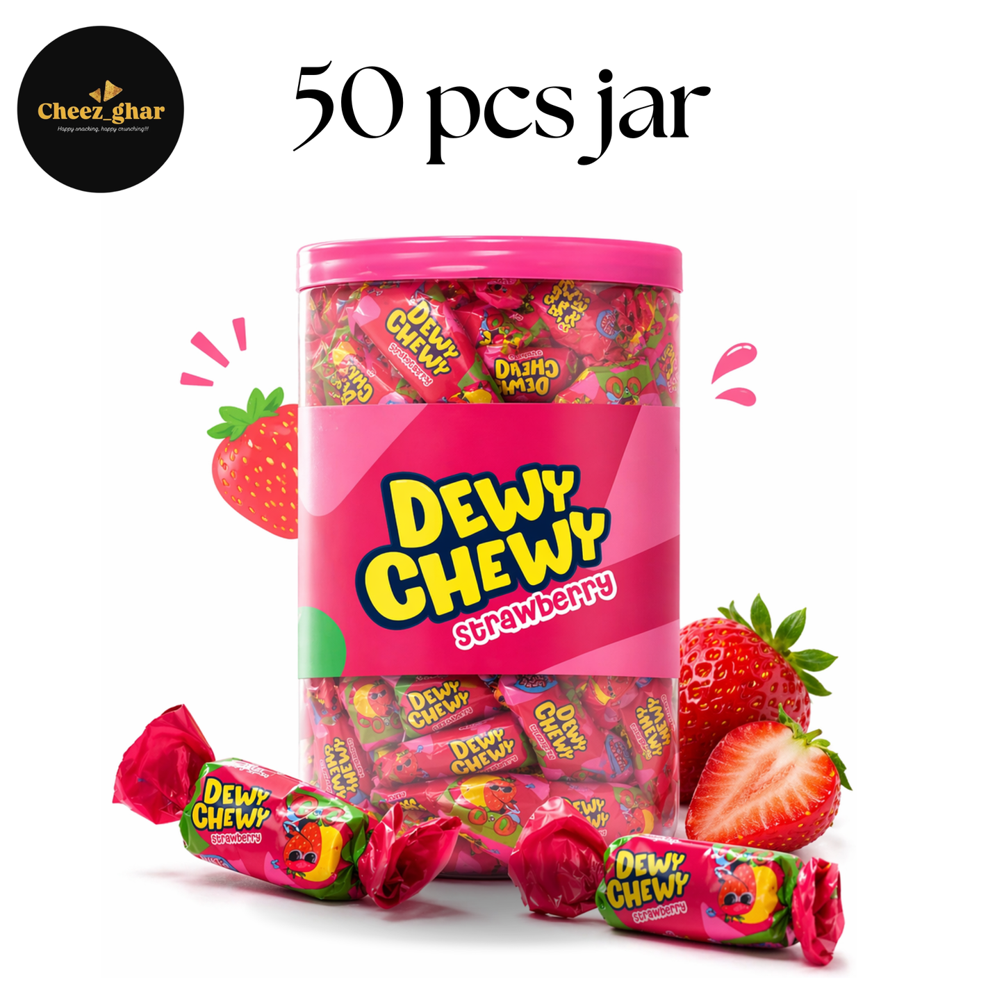 Dew Chew – Chewy Candy