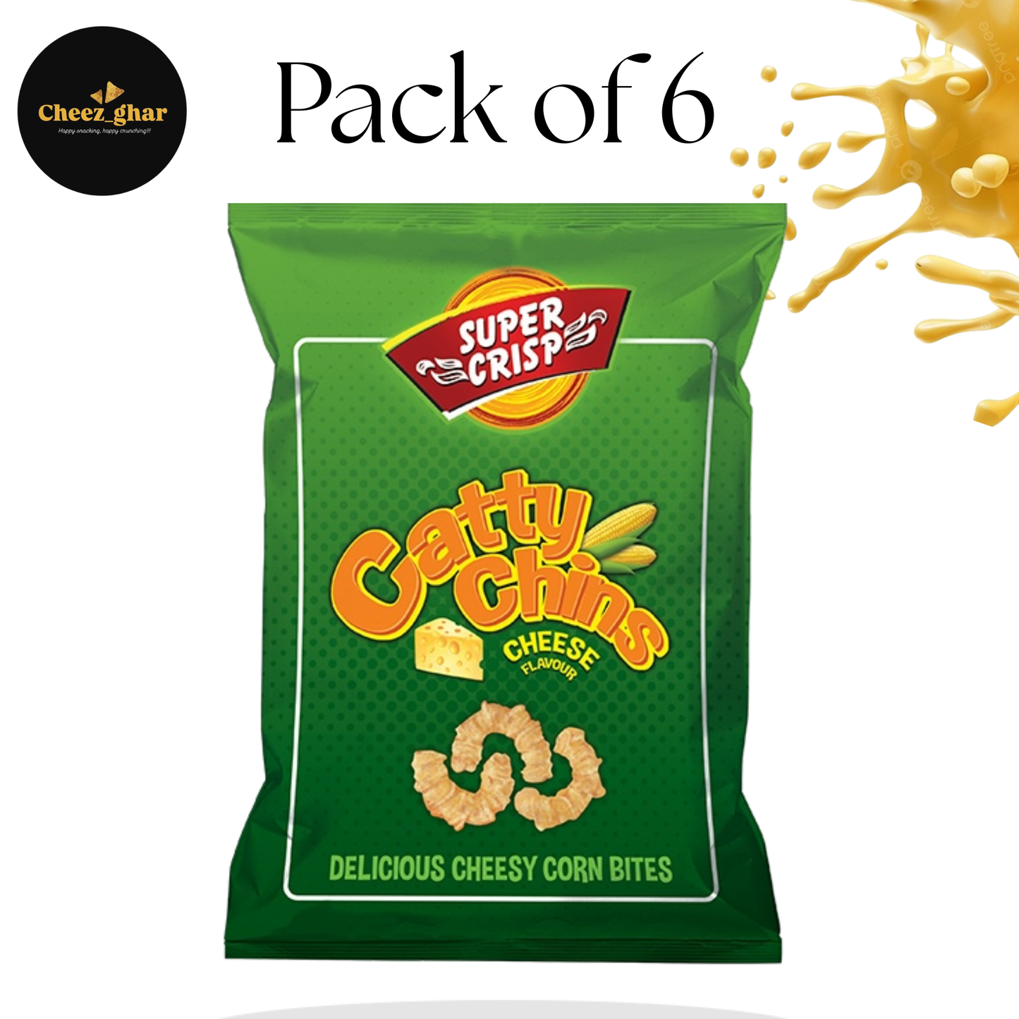Chatty Chins – Chatpata Flavor
