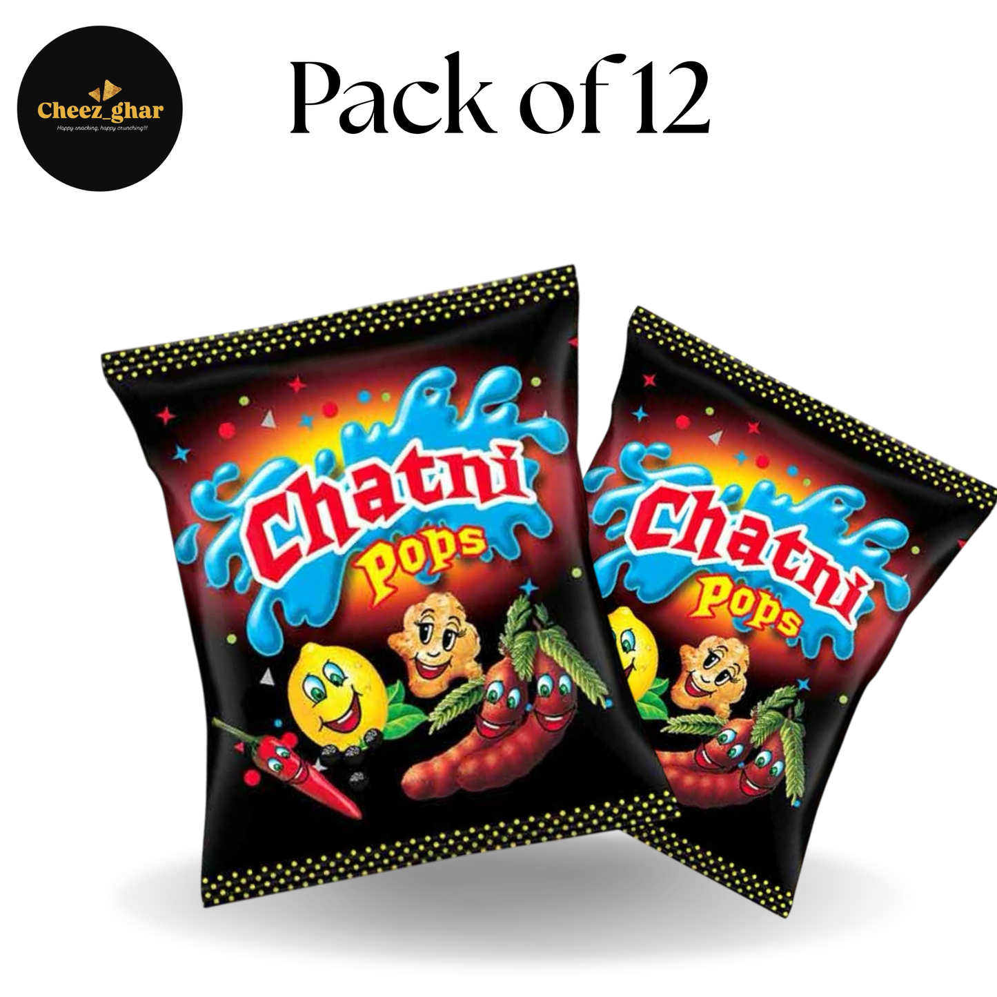 Chatni Pops – Chatpata Flavor