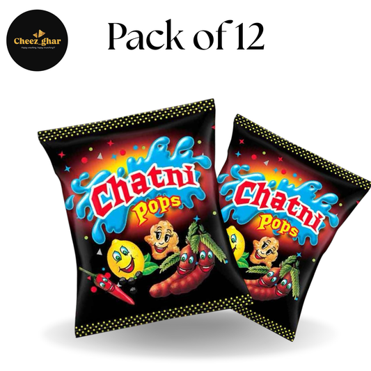 Chatni Pops – Chatpata Flavor