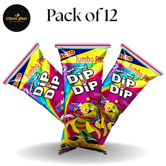 Dip n Dip – Snack with Dip Sauce