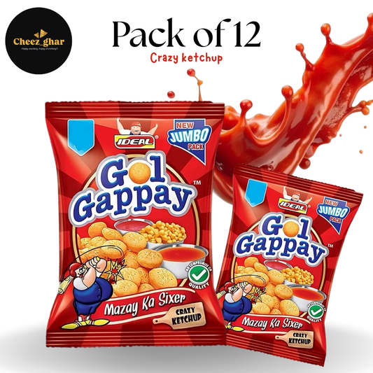 Golgappay – Crazy Ketchup Flavor