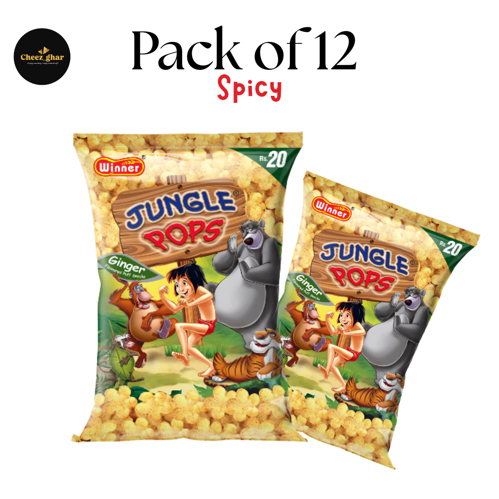 Jungle Pops – Fun Kids Flavor